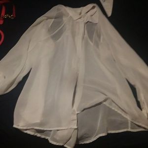 Long sleeve flowy top